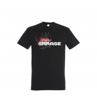 Tričko ECU Garage – černé