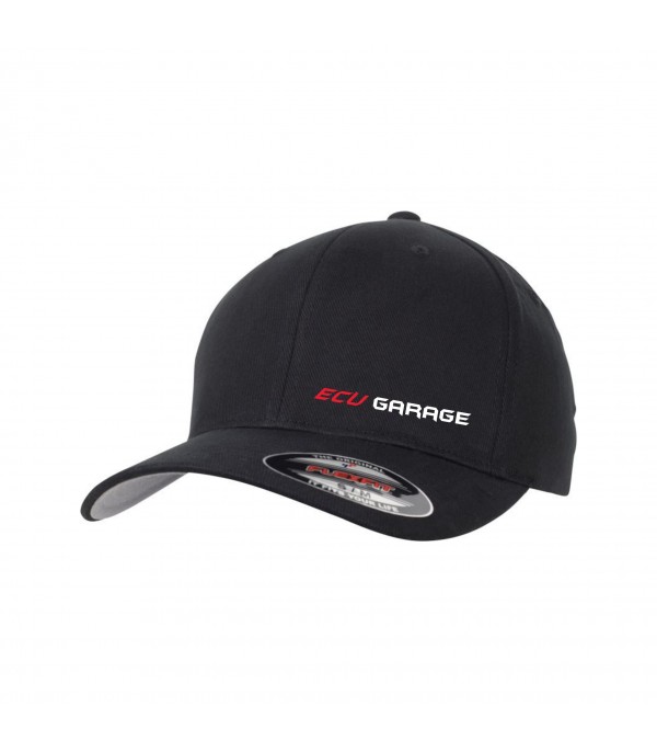 Kšiltovka ECU Garage – zahnutý kšilt