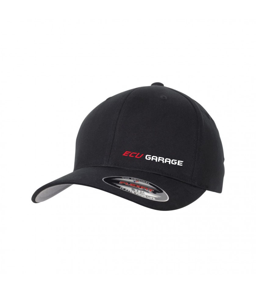 Kšiltovka ECU Garage – zahnutý kšilt