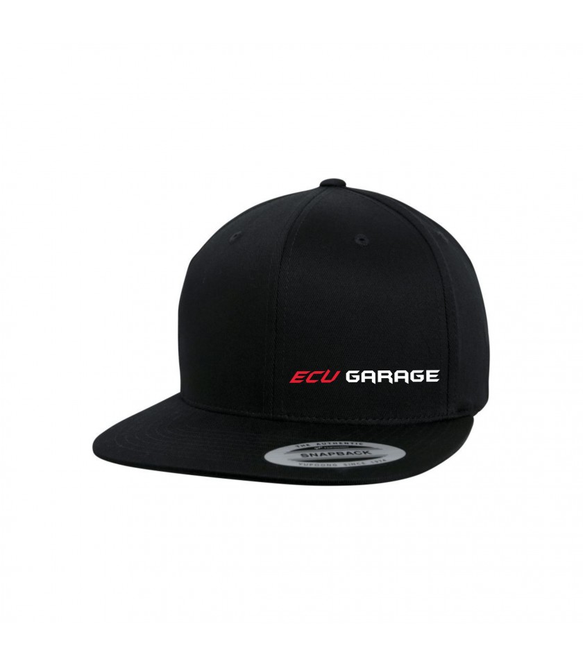 Snapback ECU Garage – černý