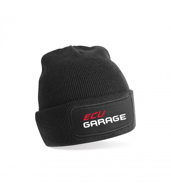 Zimní čepice ECU Garage – černá