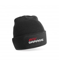 Zimní čepice ECU Garage – černá