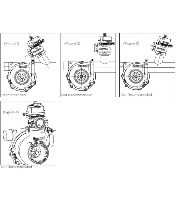 Wastegate Garrett 45mm