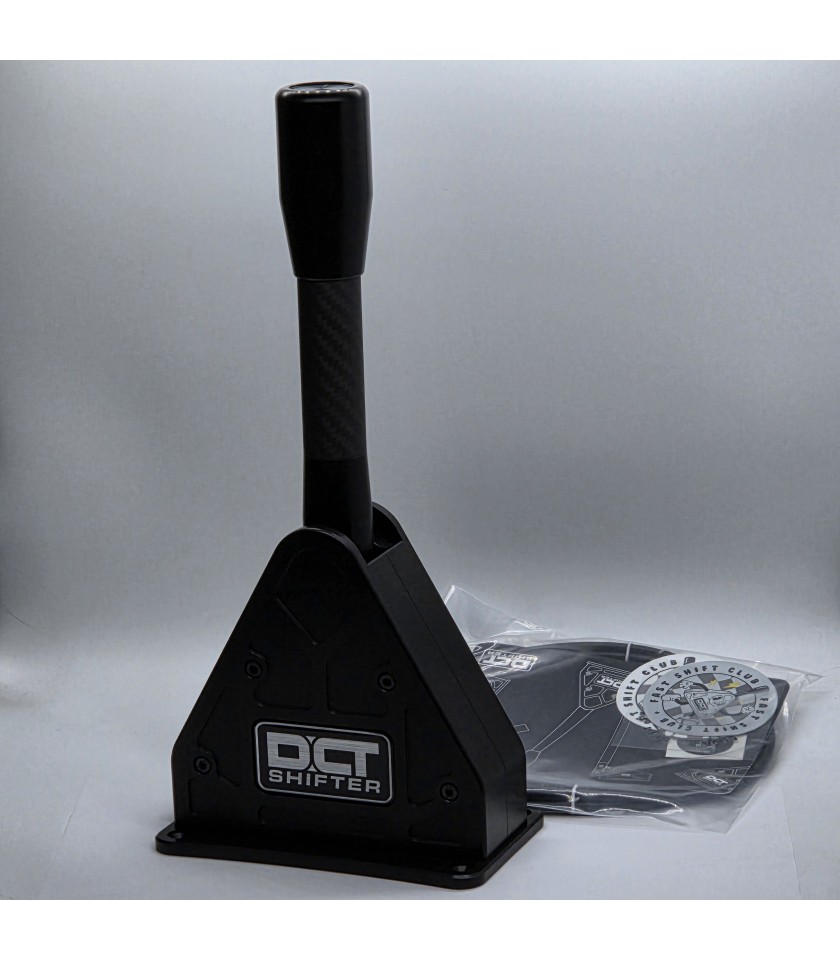 DCT Shifter – sekvenční řadicí páka